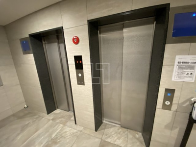 【その他共用部分】 | プレサンス堺筋本町ディスティニー | プレサンス堺筋本町ディスティニー　エレベーター2基
