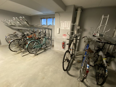 【その他共用部分】 | プレサンス堺筋本町ディスティニー | プレサンス堺筋本町ディスティニー　駐輪場