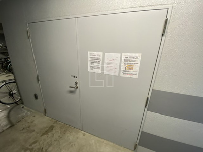 【その他共用部分】 | プレサンス堺筋本町ディスティニー | プレサンス堺筋本町ディスティニー　ゴミ置き場