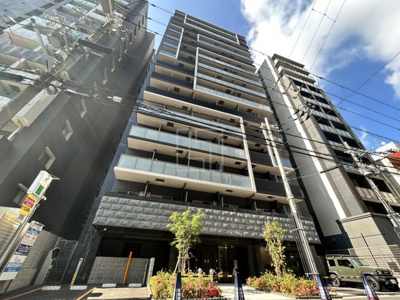 【外観】 | プレサンス堺筋本町ディスティニー | プレサンス堺筋本町ディスティニー　外観