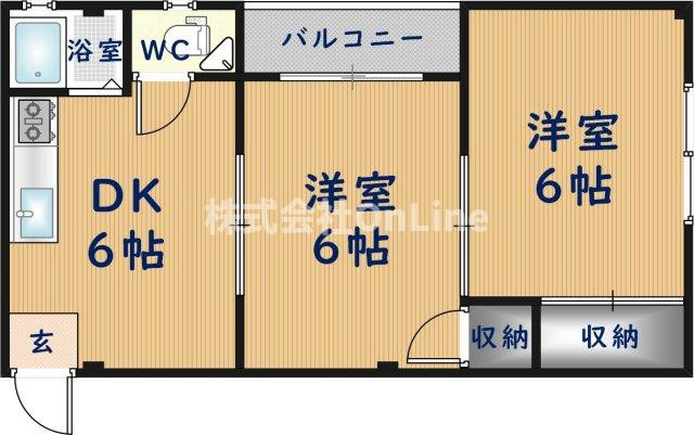 ハピネス加美の間取り