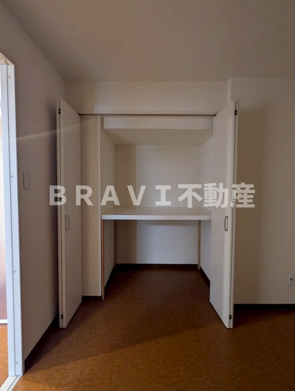 大手前ストークマンション BRAVI不動産の収納|【大手前ストークマンション】