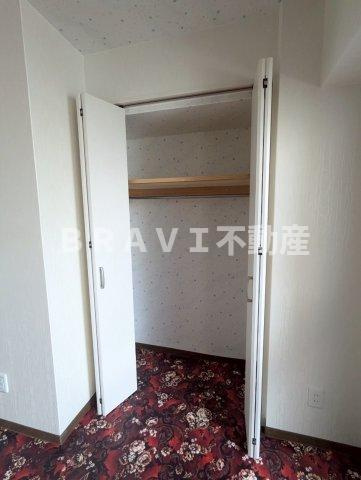 大手前ストークマンション BRAVI不動産の収納|【大手前ストークマンション】