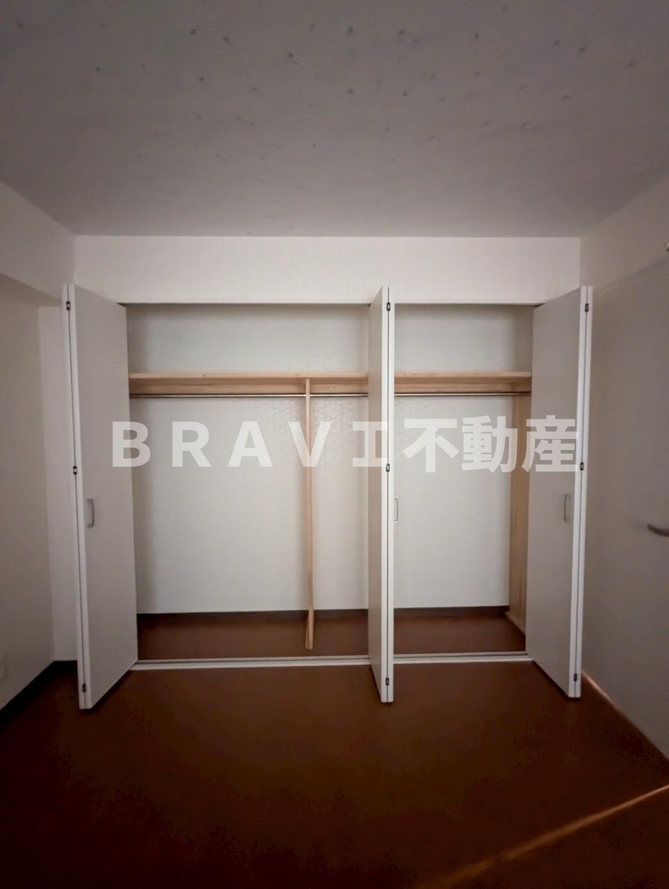 大手前ストークマンション BRAVI不動産の収納|【大手前ストークマンション】