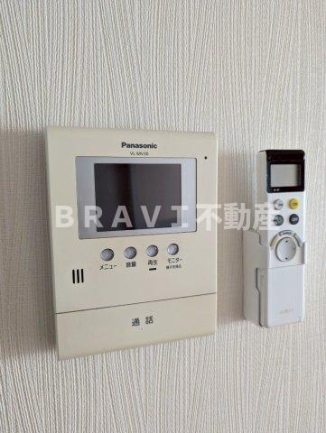 大手前ストークマンション BRAVI不動産の防犯設備|【大手前ストークマンション】