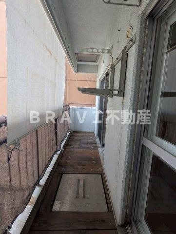大手前ストークマンション BRAVI不動産のバルコニー|【大手前ストークマンション】