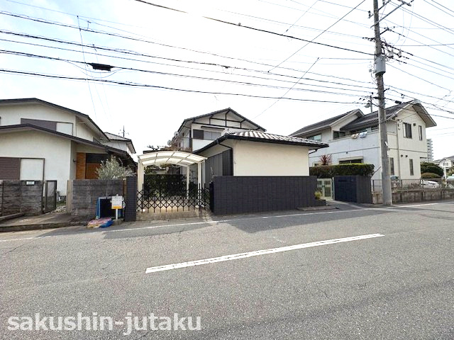 勝田台３丁目　売地