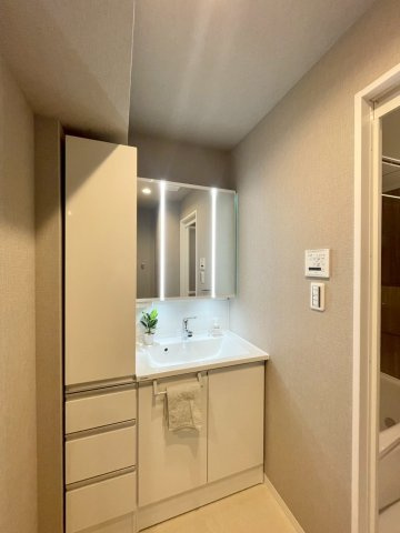 【独立洗面台】 | エクレール高崎　5F