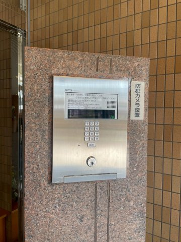 【防犯設備】 | エクレール高崎　5F