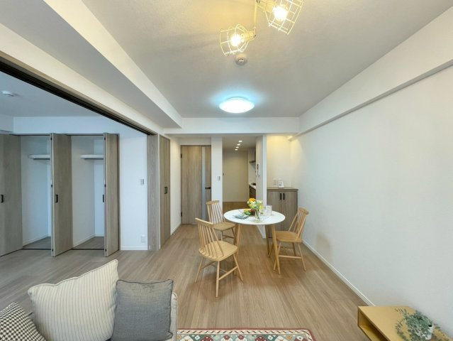 【居間・リビング】 | エクレール高崎　5F