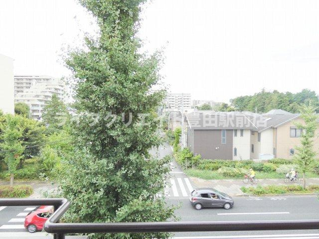 阿川マンションの展望
