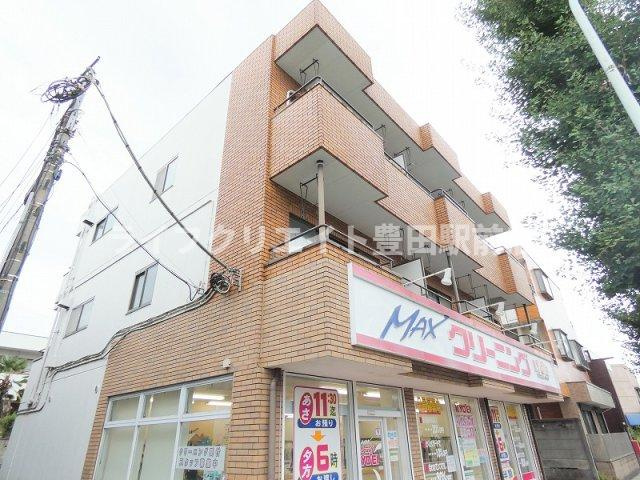 阿川マンションの外観