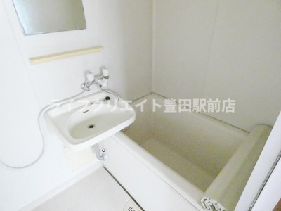 【浴室】 | 阿川マンション