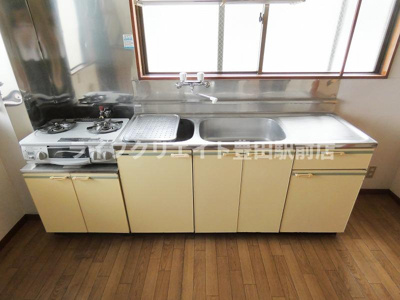 【キッチン】 | 阿川マンション