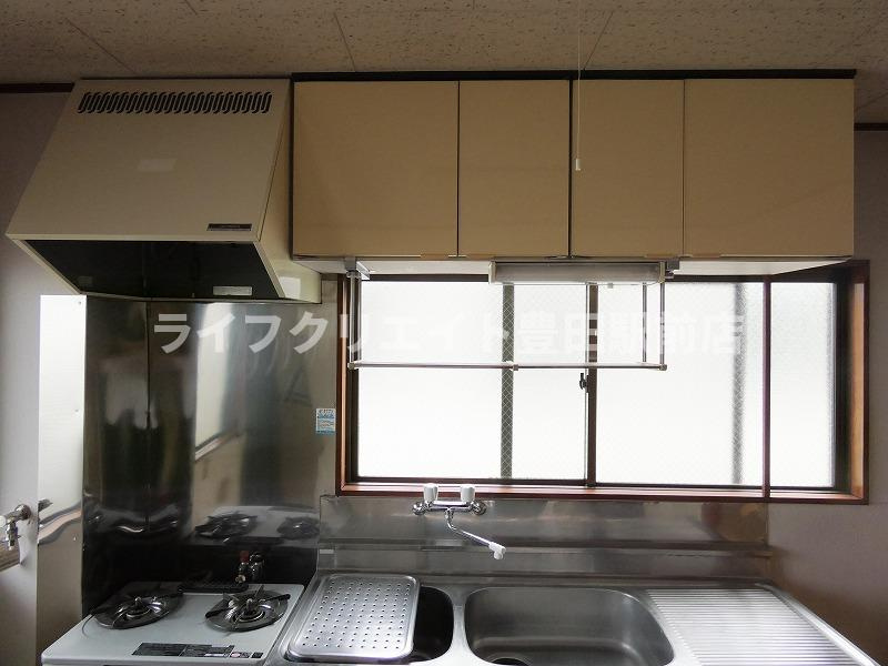 阿川マンションのキッチン