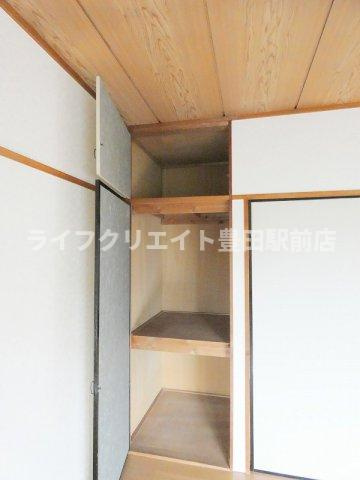 阿川マンションの収納