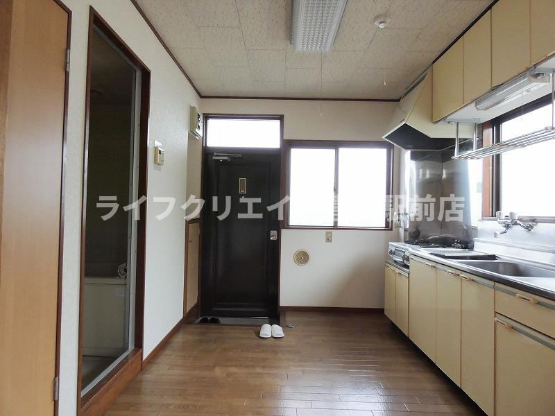 阿川マンションのキッチン