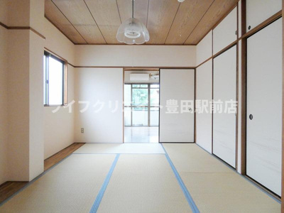 【居間・リビング】 | 阿川マンション