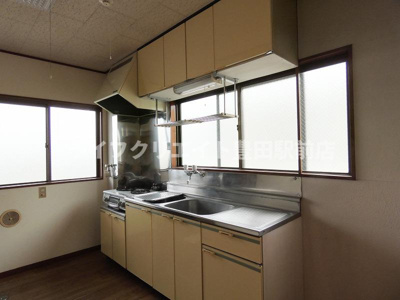 【キッチン】 | 阿川マンション