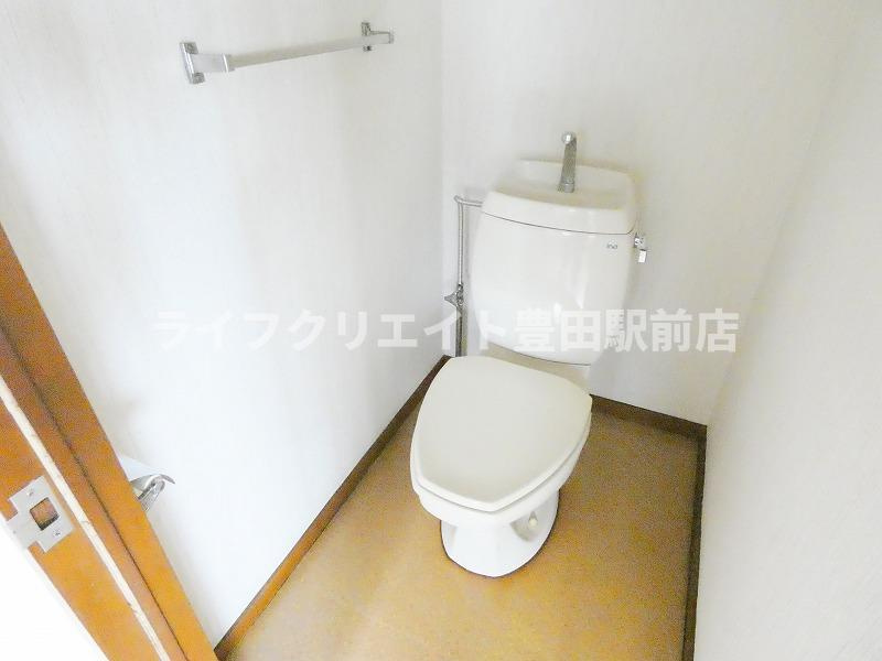 阿川マンションのトイレ