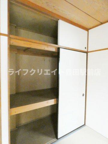 阿川マンションの収納