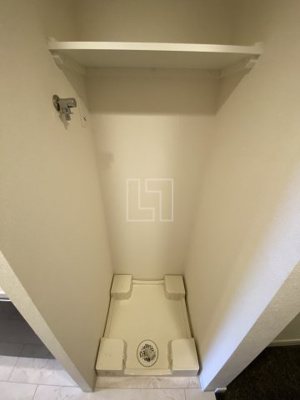 【洗面所】 | プレサンス堺筋本町駅前シェル | プレサンス堺筋本町駅前シェル　室内洗濯機置き場