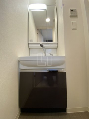【独立洗面台】 | プレサンス堺筋本町駅前シェル | プレサンス堺筋本町駅前シェル　独立洗面台