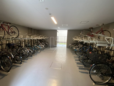 【その他共用部分】 | プレサンス堺筋本町駅前シェル | プレサンス堺筋本町駅前シェル　駐輪場