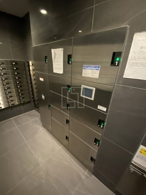 【その他共用部分】 | プレサンス堺筋本町駅前シェル | プレサンス堺筋本町駅前シェル　宅配ボックス