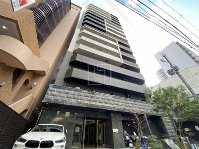 【外観】 | プレサンス堺筋本町駅前シェル | プレサンス堺筋本町駅前シェル　外観