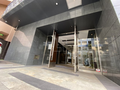 【エントランス】 | プレサンス堺筋本町駅前シェル | プレサンス堺筋本町駅前シェル　エントランス