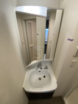 【独立洗面台】 | プレサンス堺筋本町駅前シェル | プレサンス堺筋本町駅前シェル　独立洗面台