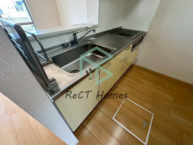 シャーメゾン姫路駅東のキッチン