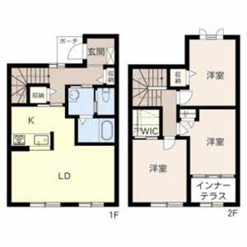 シャーメゾン姫路駅東の間取り