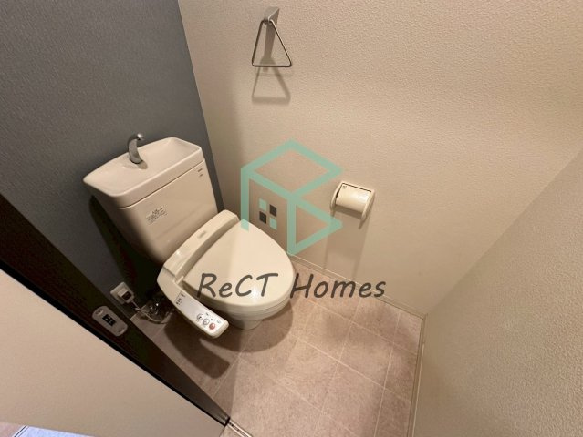 シャーメゾン姫路駅東のトイレ