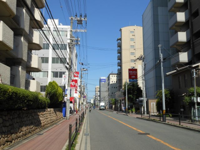 【周辺】 | チサンマンション第１江坂 | 前面道路