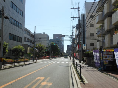 【周辺】 | チサンマンション第１江坂 | 前面道路