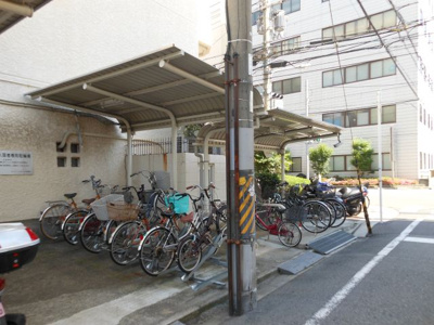 【その他共用部分】 | チサンマンション第１江坂 | 駐輪場