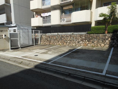 【駐車場】 | チサンマンション第１江坂