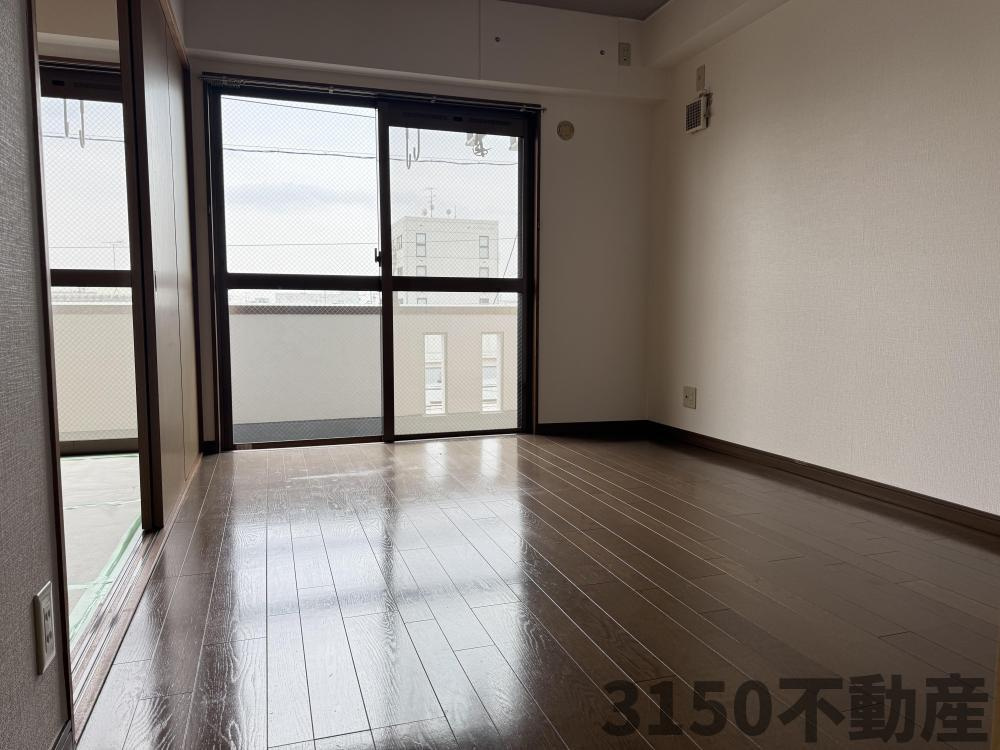 ハウス城東の寝室