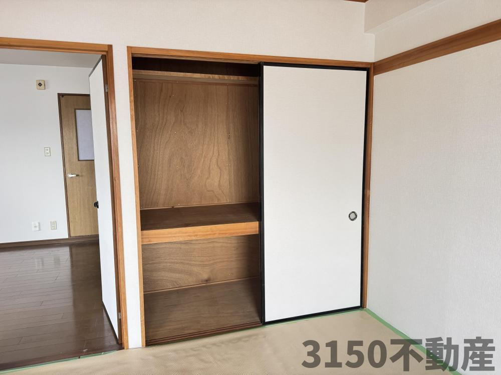 ハウス城東の収納