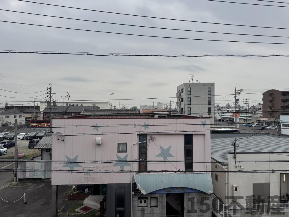 ハウス城東の展望