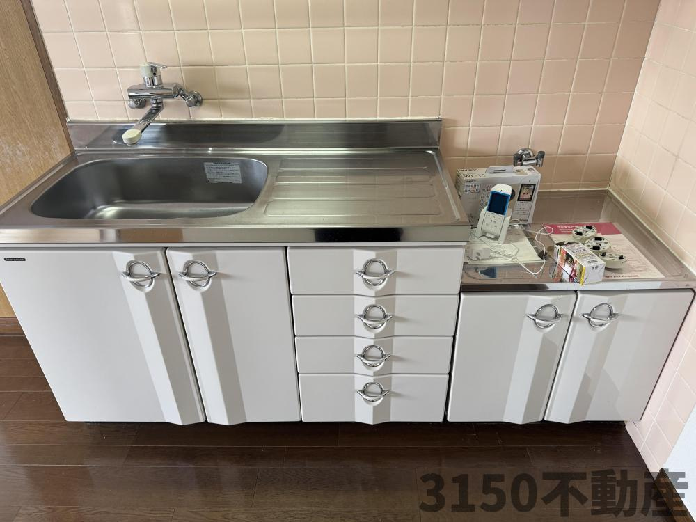 ハウス城東のキッチン