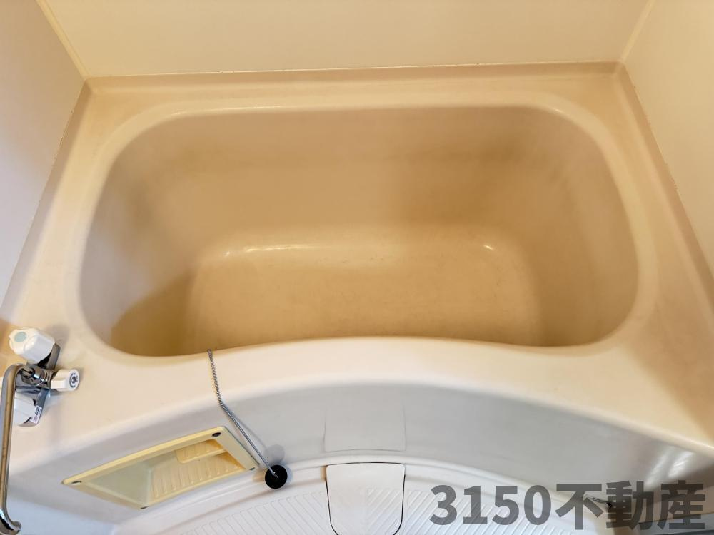 ハウス城東の浴室