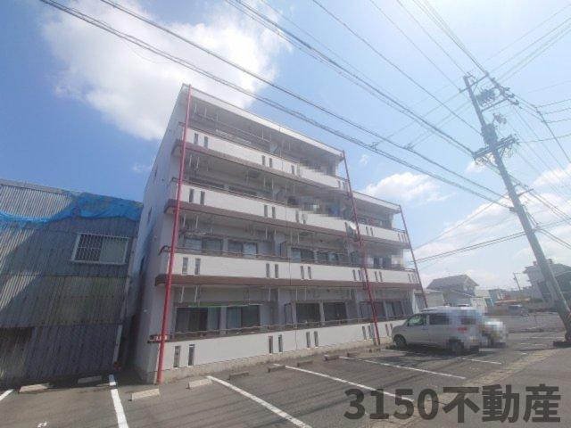 ハウス城東の外観