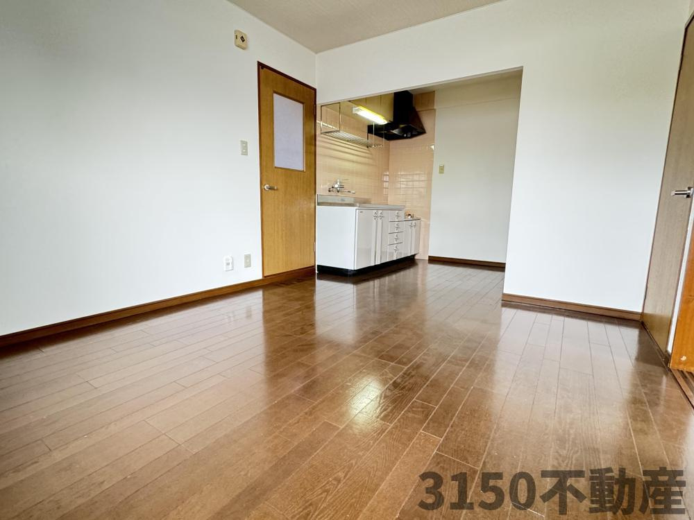 ハウス城東の居間・リビング