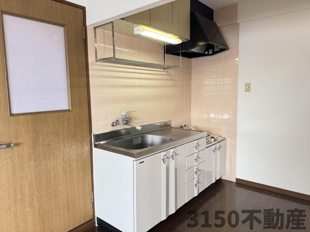 ハウス城東のキッチン