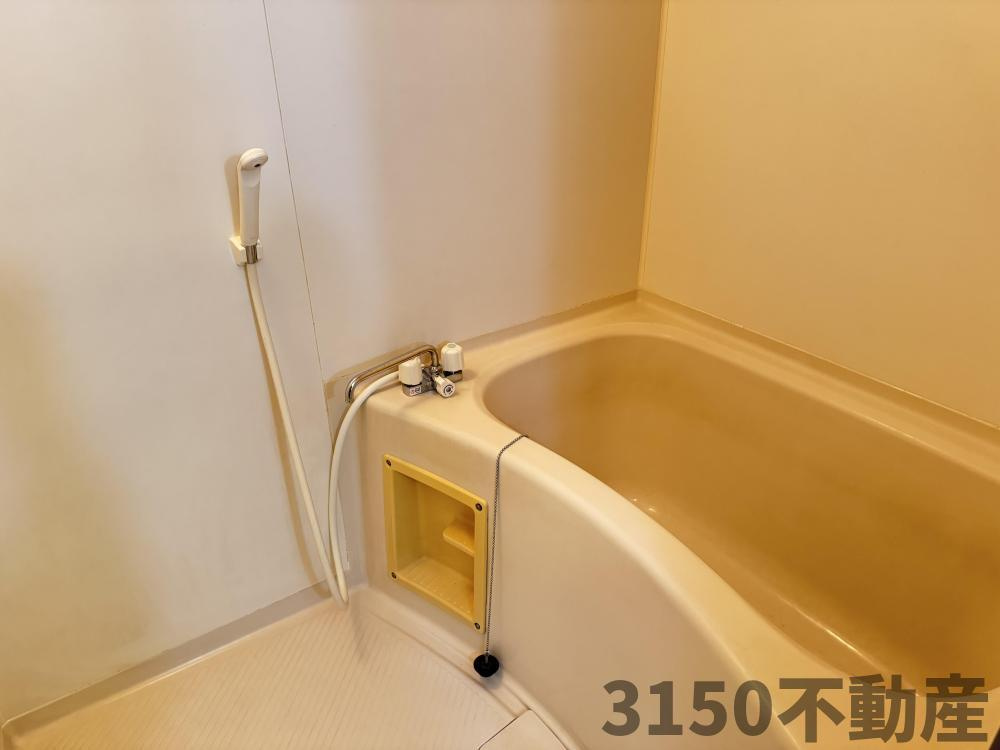 ハウス城東の浴室