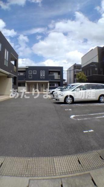 アバンツァート　Ⅰの駐車場