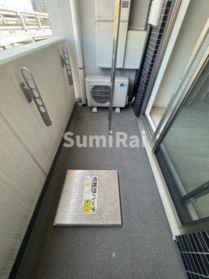 【バルコニー】 | プレサンス三宮フラワーロード